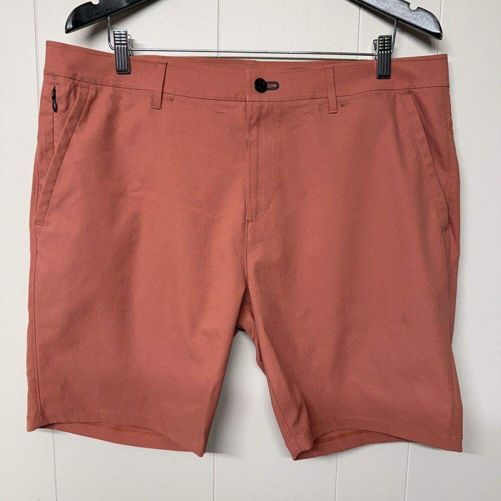 Public Rec Workday Short 2.0 Water Wind Resistant Stretch Men 38 VGUC*